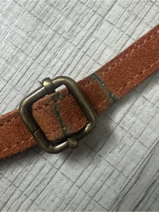 By ANTHROPOLOGIE Tara Textured Clutch Leather Suede Crossbody in Brown - Picture 12 of 14